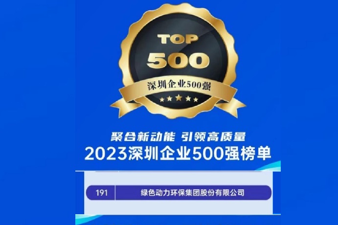 2023深圳企业500强榜单发布 必一运动
位列第191名