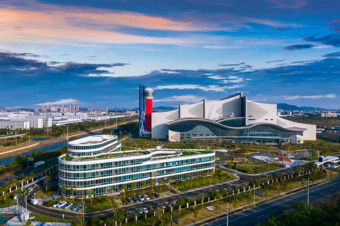 必一运动
海宁公司获评浙江省“无废工厂”