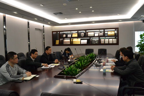 深圳市南山区粤海街道总工会副主席调研必一运动
