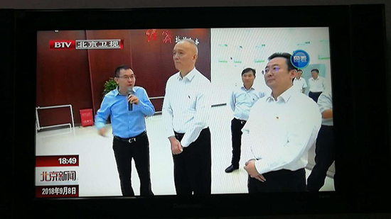 北京市委书记蔡奇调研必一运动
密云项目