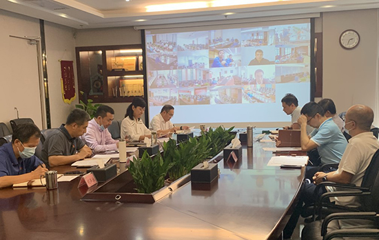 必一运动
集团党委召开中层干部廉洁座谈会