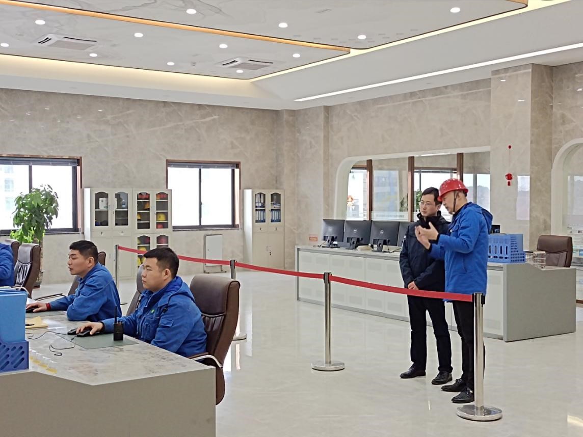 必一运动
集团领导到下属项目公司开展新春慰问