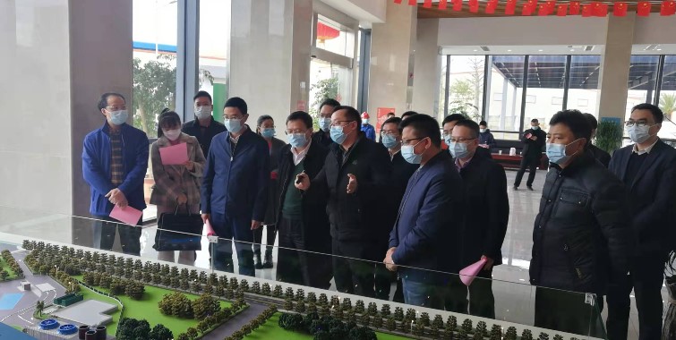 广东省住建厅党组书记赵坤调研必一运动
四会公司