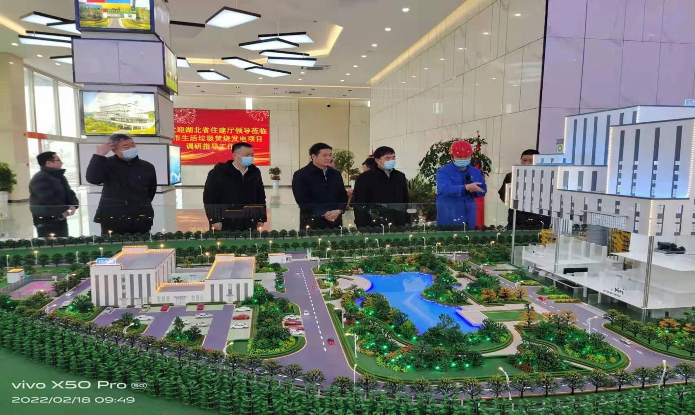 湖北省住建厅党组书记李昌海调研必一运动
石首项目