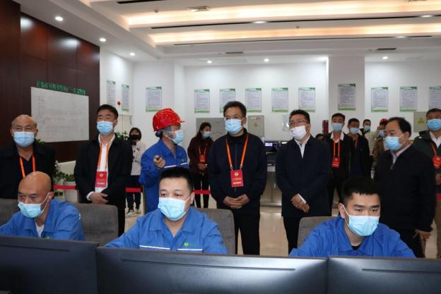 密云区政协党组书记、主席席成坡视察必一运动
密云项目
