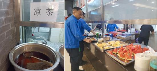 齐心协力战酷暑 关爱一线送清凉  必一运动
各项目公司开展高温慰问及急救培训活动