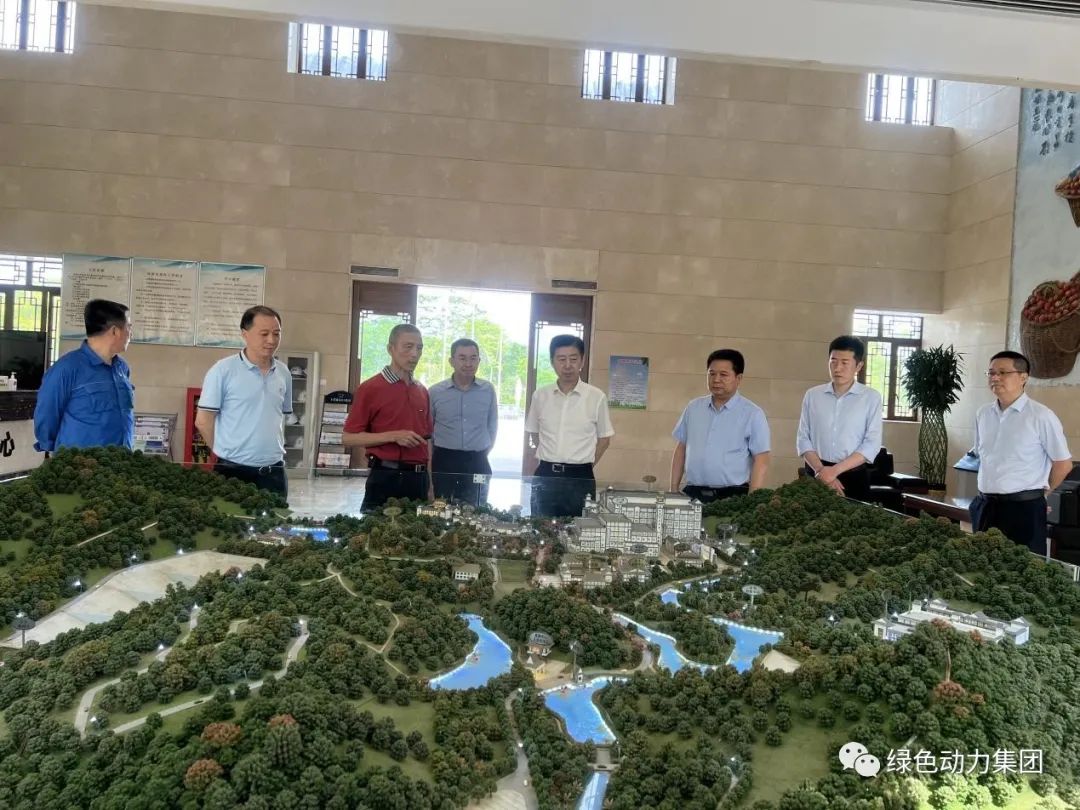 北京市国资委一级巡视员专题调研必一运动
惠州项目